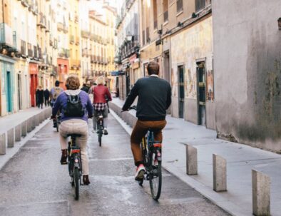 visite guidée à vélo à Madrid