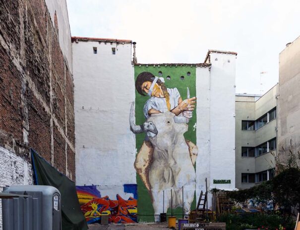 L'art urbain du Ruben Muñoz, Cassasola à Madrid