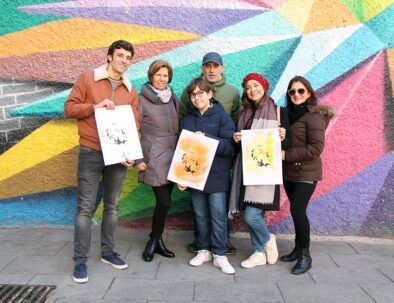 visites guidées d'art urbain à Madrid pour les enfants