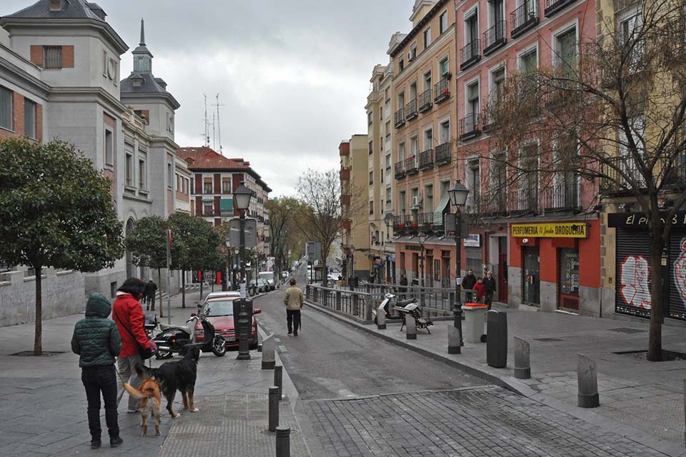 Calle Embajadores, Madrid